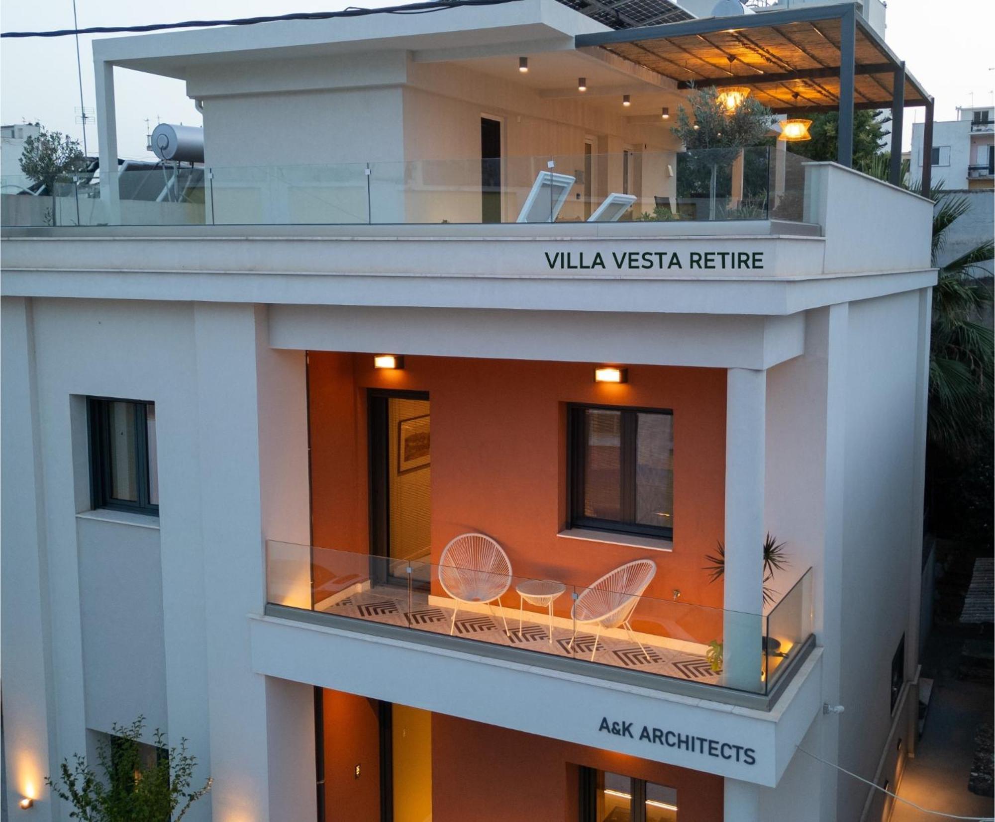 Villa Vesta Retire - Kalamata Mediterranean Villas Екстер'єр фото
